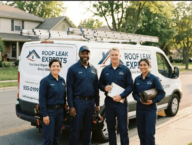 Roof Leak Repair company in Somerset, CA