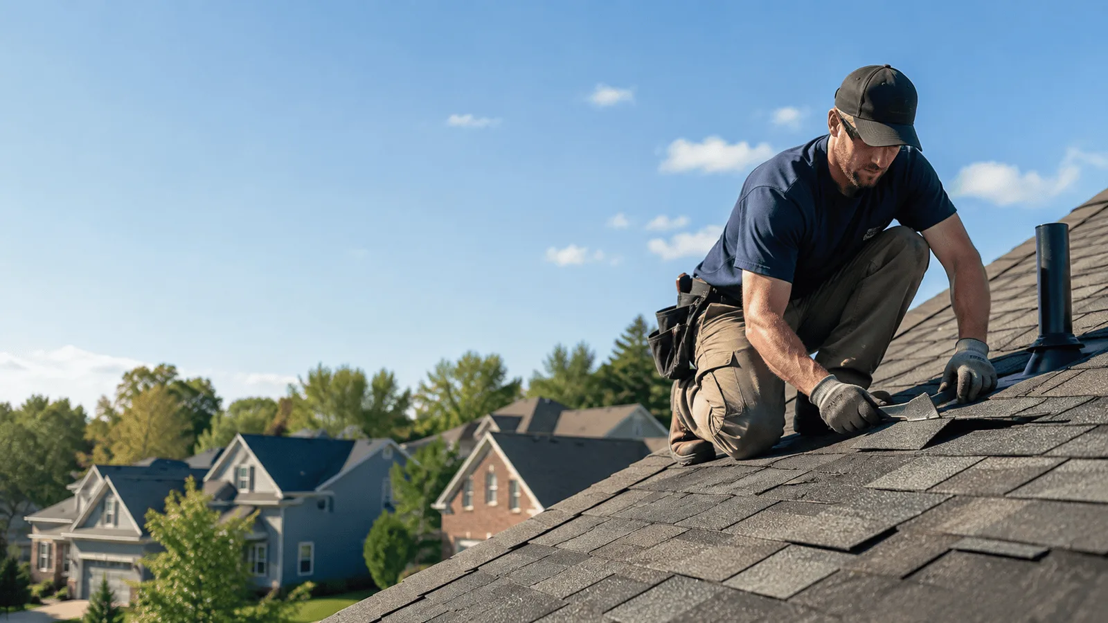 Roof Leak Repair in Somerset, CA near me